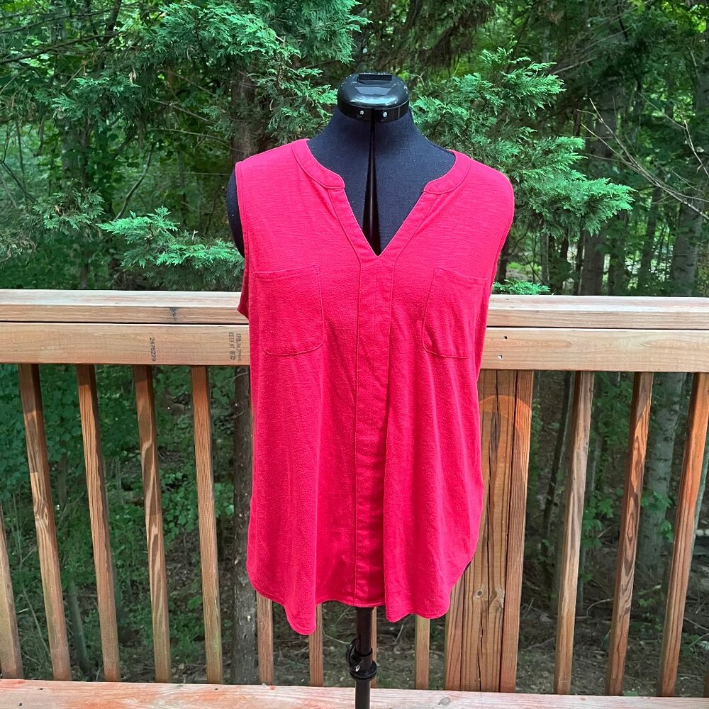 Sonoma Red Blouse